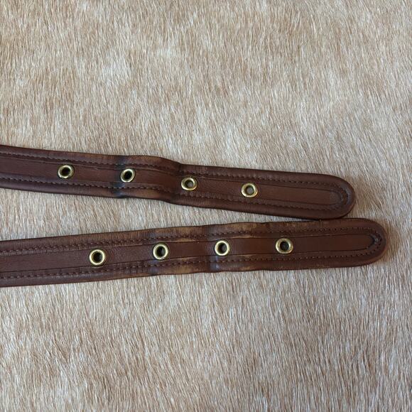 Vintage Coach Rambler’s Legacy 9061 British tan/Vicuña - Picture 11 of 12